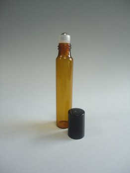 Frasco roll-on 10 ml. topacio forma tubo